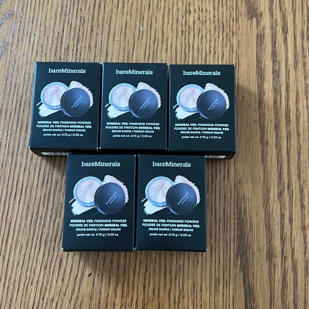 Bare Minerals 5 for $15